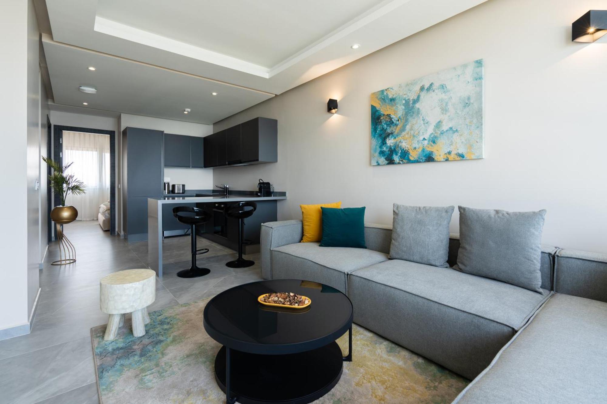 Atlantic View Appart'Hotel Casablanca Exterior photo