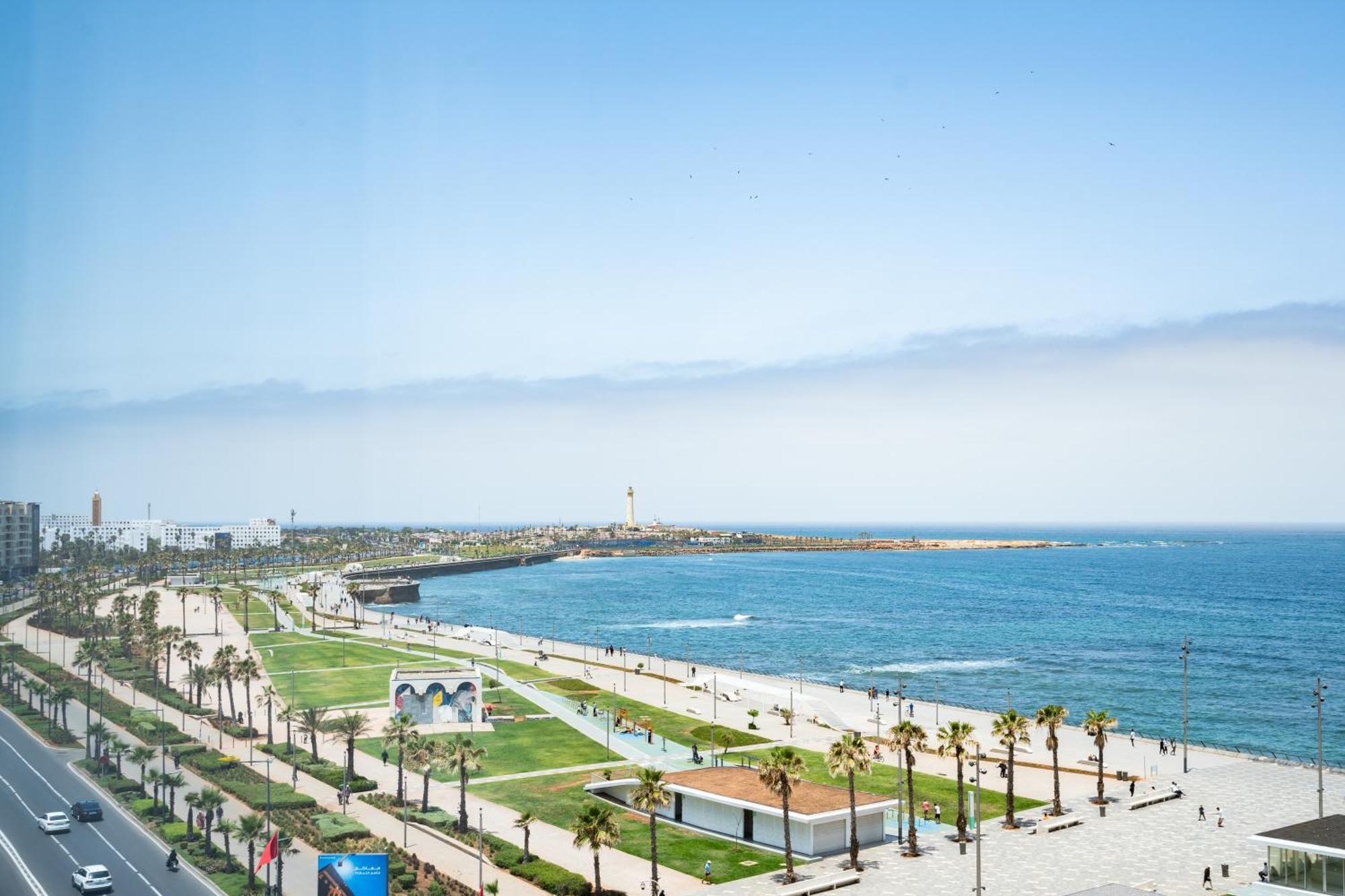 Atlantic View Appart'Hotel Casablanca Exterior photo