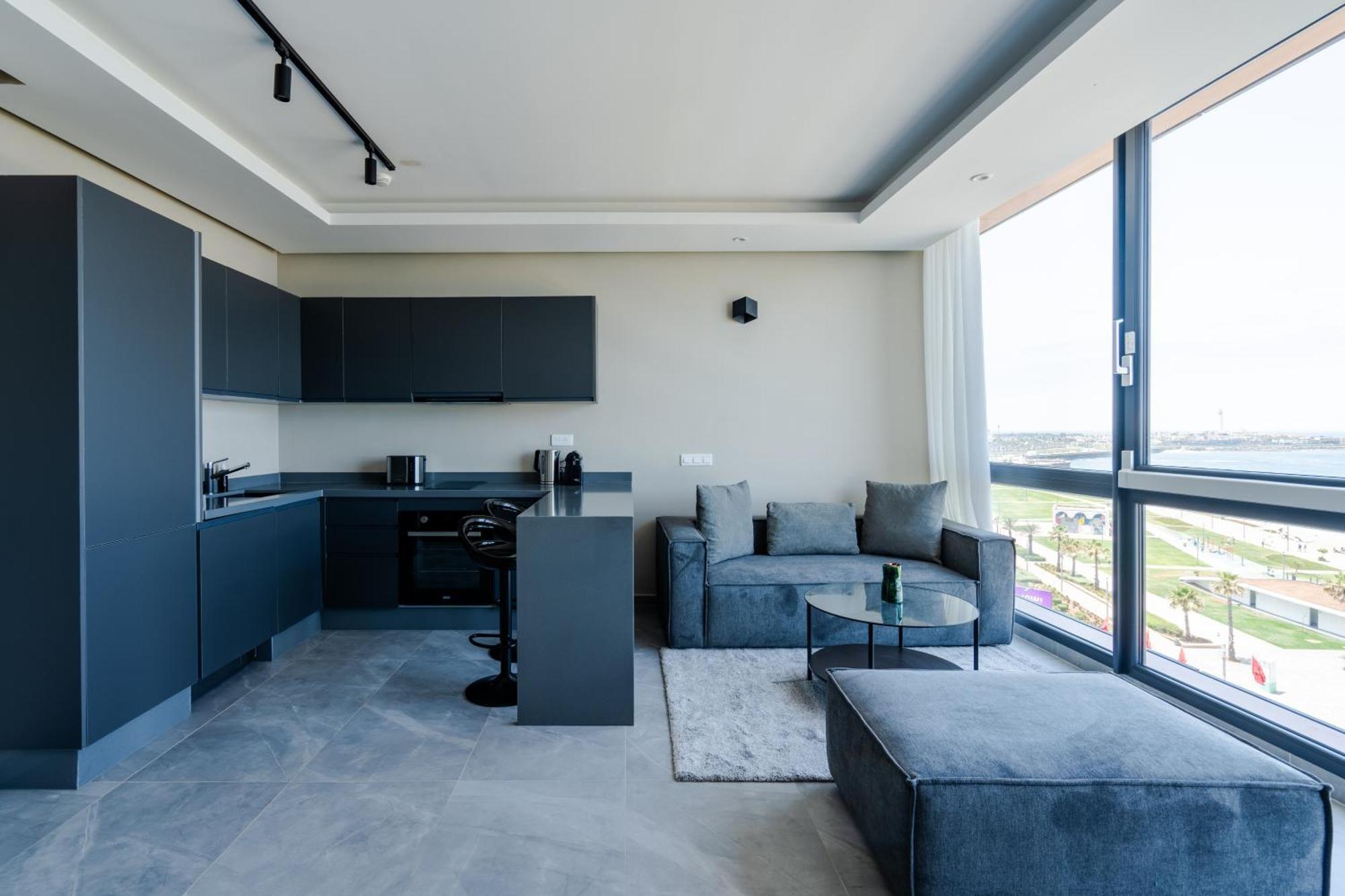 Atlantic View Appart'Hotel Casablanca Exterior photo