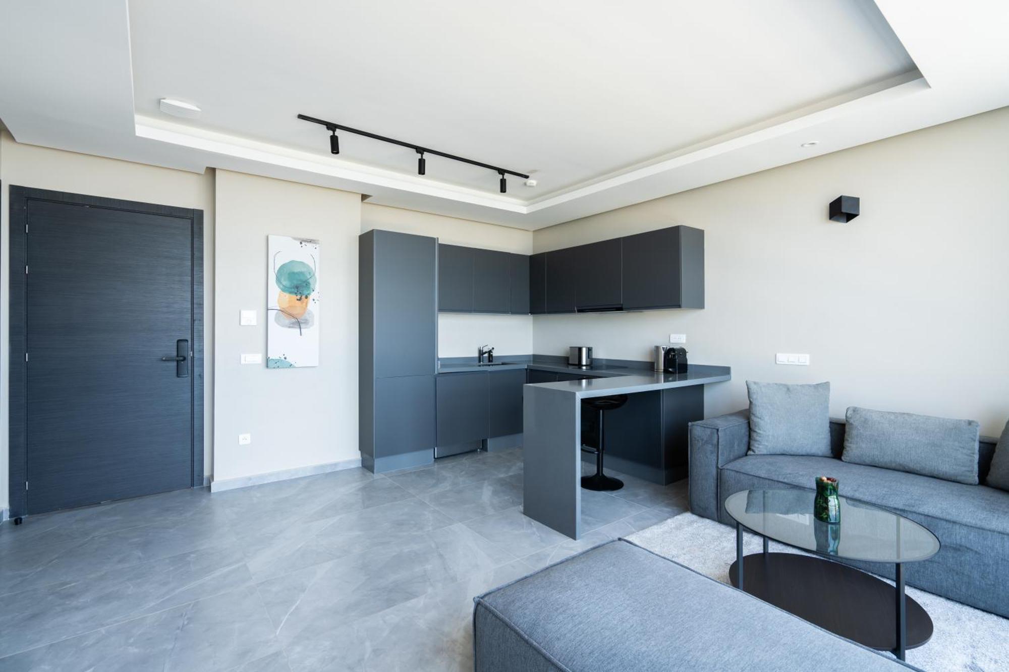 Atlantic View Appart'Hotel Casablanca Exterior photo