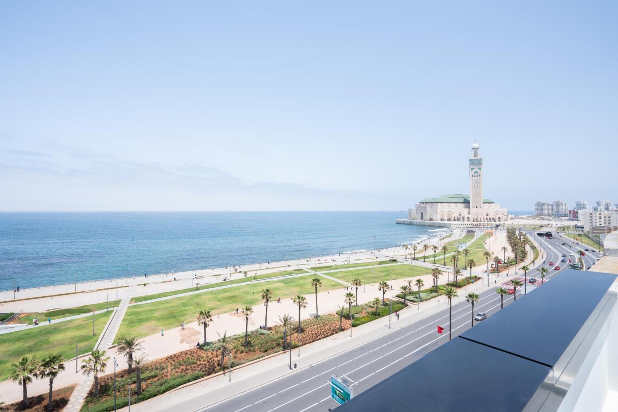 Atlantic View Appart'Hotel Casablanca Exterior photo